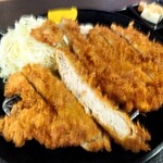 とんかつ清竹 - カツ断面