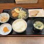 かぶら亭 - 料理写真:本日のかぶら定食
