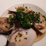 代官山ASO チェレステ - 久し振りに食べました！絶品！ハマグリのパスタ