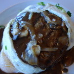 Larry's Grill - 卵をわって