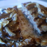 Larry's Grill - バーグを切って