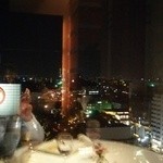 代官山ASO チェレステ - 一番好きな席からの夜景