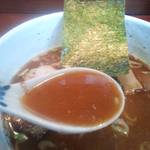 Ramen Ittoku - スープ