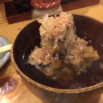 あじわいや げん - 2015.2. 茄子と鯛の挟み揚げだし  変わらぬ美味しさ