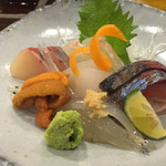 あじわいや げん - 2015.2. 刺身盛り一人用