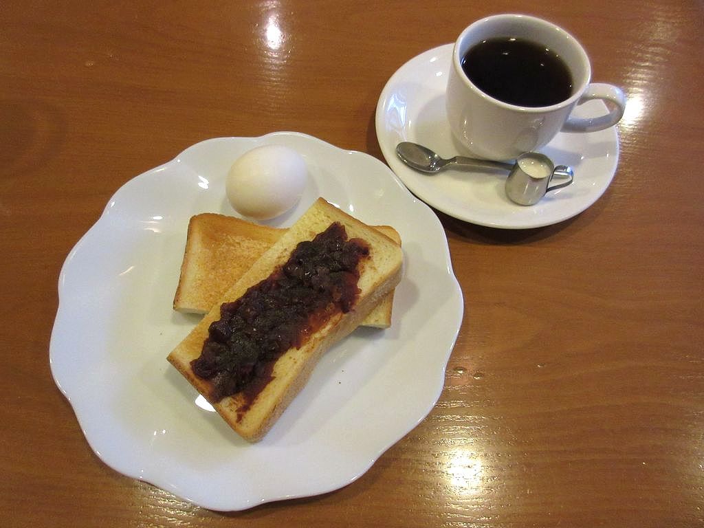 モーニングセット(2015/02/12撮影)