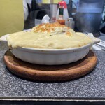 ロビン - ハンバーグドリア（大盛り）。
