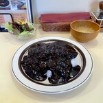 キッチン さん太 - 料理写真:ランチメニューよりカツカレー