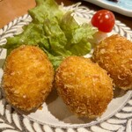 352422511 - 幸蔵コロッケ❗️名物‼️