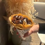 21時にアイス - 料理写真: