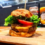 ヴィレッジヴァンガード ダイナー - 和牛クラシックバーガー