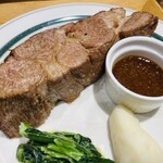 山田ポークステーキ - 