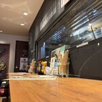 ヴィレッジヴァンガード ダイナー - カウンター席