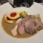麺屋周郷 鶏のとりこ - 