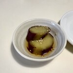 串バー あ・うん - お通し