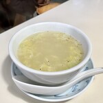 串バー あ・うん - 鳥スープ