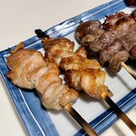 串バー あ・うん - せせり