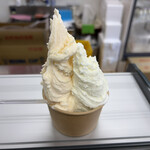 いでぼく　ミルクハウス - ジェラートダブル紙カップ　ジャージー　クリームチーズ