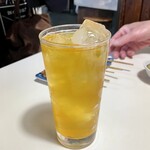 串バー あ・うん - ジャスミン茶