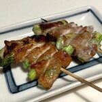 串バー あ・うん - アスパラ肉巻き