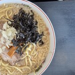 燕三条 中華そば 鬼にぼ - 