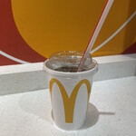 マクドナルド - ドリンク写真:アイスコーヒー