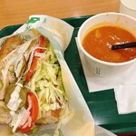 サブウェイ - 料理写真:あまり並ばないのも良いです。