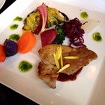 Resutorankafe Merimero - 魚料理 ・鱸 肉料理 ・ポーク