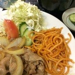 Rondo - 生姜焼き定食