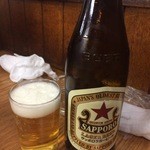 Abechan - 瓶ビール　580円