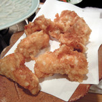 とらふぐの唐揚げ