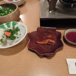 煮こごりととらふぐ皮