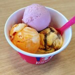 サーティワンアイスクリーム - 料理写真:トリプルポップ☆