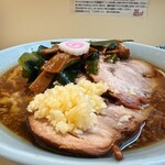 自家製麺 二丁目ラーメン - 