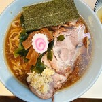 自家製麺 二丁目ラーメン - 