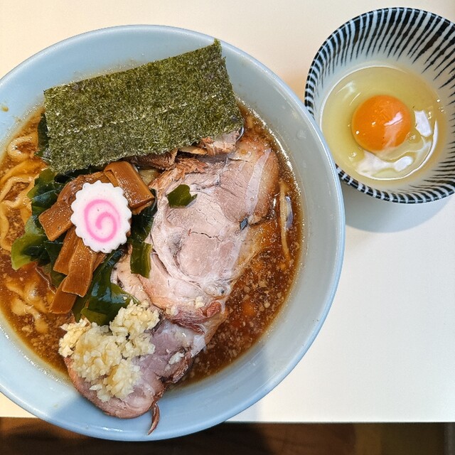 Jikaseimen Nichome Ramen restaurant in Sagamihara, Japan
