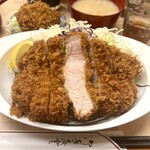 とんかつ檍 - 特ロースカツ