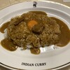 インデアンカレー - レギュラー ¥930 + タマゴ¥50