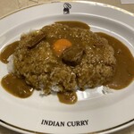インデアンカレー - レギュラー ¥930 + タマゴ¥50