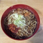 六文そば - 
