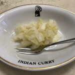 インデアンカレー - ピクルス