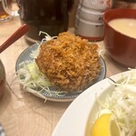 とんかつ檍 - メンチカツ
