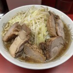 ラーメン二郎 上野毛店 - 