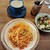 みなやす珈琲 - 料理写真:ナポリタンセット