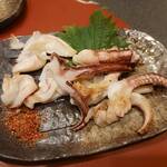 すし森 - ゲソ焼き