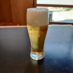 とんかつ太郎 - 生ビール ¥550