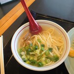 とんかつ太郎 - 八重山そば単品  ¥800