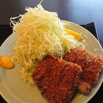 とんかつ太郎 - 特ヒレ単品  ¥1,750