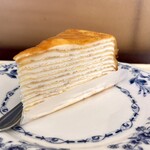 ドトールコーヒーショップ - 料理写真:ミルクレープ(税込み440円)