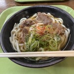 三角茶屋豊吉うどん - 料理写真: